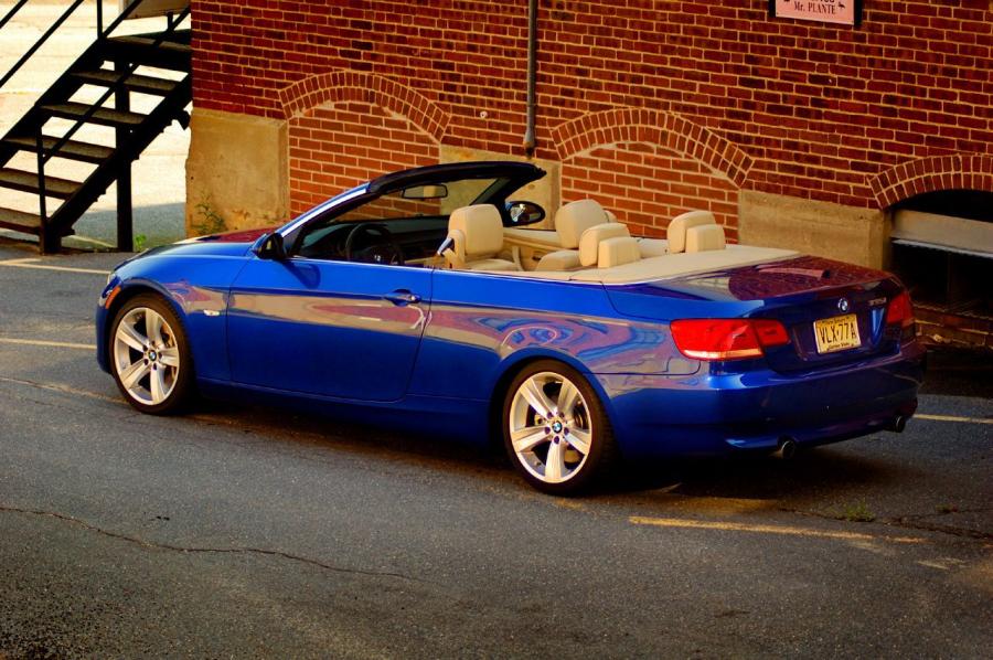  BMW 335i Convertible 2007 года  (фото 89 из 91)